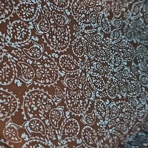 Lularoe Maxi Black and Blue L NWOT